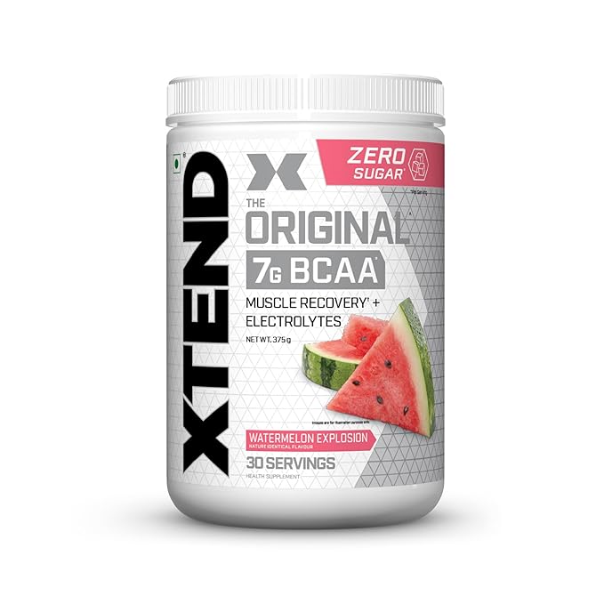 Xtend BCAA 7g - | Sugar-Free Intra Workout Supplement | 30 Servings ( Watermelon )